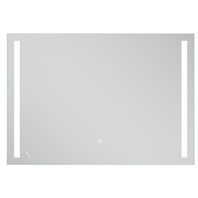 Зеркало Mixxus Premium LINES MR18-100x70-Reverse с Led Touch, Anti-fog, димером, регулятором яркости