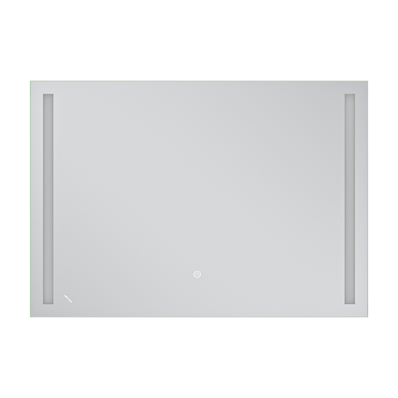 Зеркало Mixxus Premium LINES MR18-100x70-Reverse с Led Touch, Anti-fog, димером, регулятором яркости