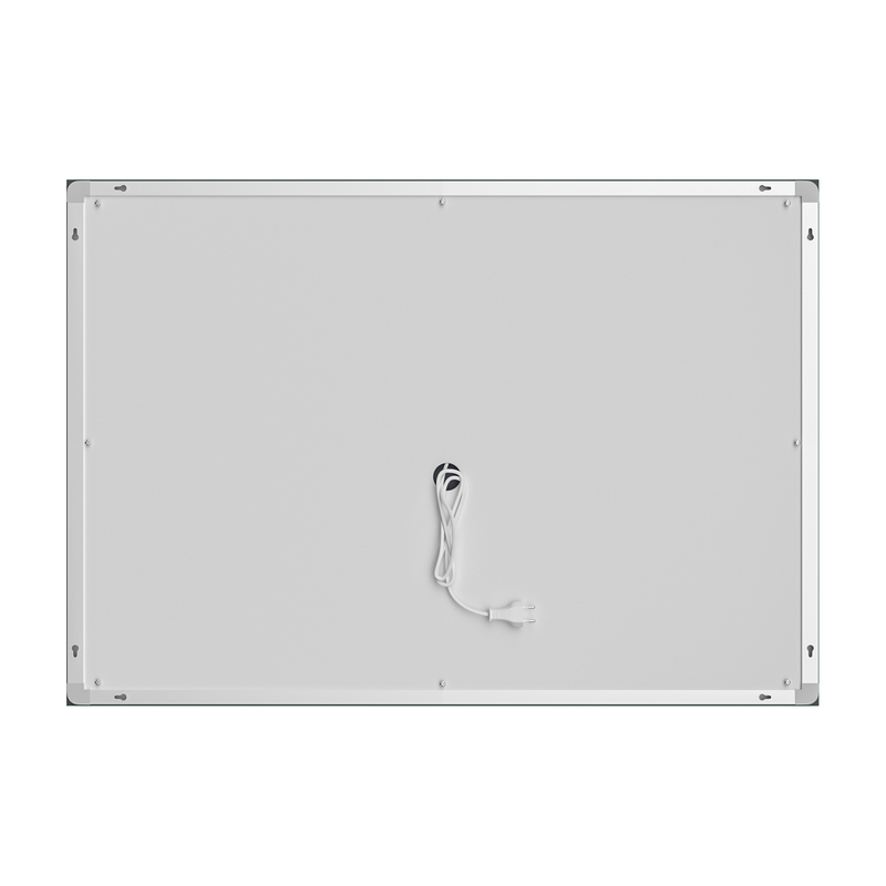 Зеркало Mixxus Premium LINES MR18-100x70-Reverse с Led Touch, Anti-fog, димером, регулятором яркости