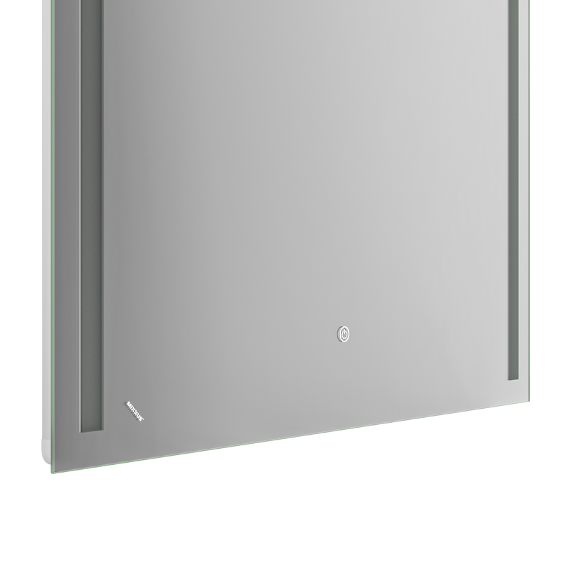 Зеркало Mixxus Premium LINES MR18-100x70-Reverse с Led Touch, Anti-fog, димером, регулятором яркости