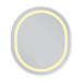 Зеркало Mixxus Premium ELLIPSE MV05-80x70-Reverse WHITE с Led Touch, Anti-fog, димером (3-6,5kK)
