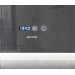 Зеркало Mixxus FLAT MR04-100x80 с Led Touch, Anti-fog, димером, регулятором яркости, часами