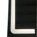 Дзеркало Zerix Prime MR02-50x80 з LED Touch, Anti-fog, димером, регулятором яскравості 