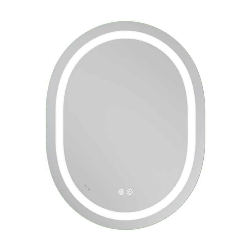 Дзеркало Mixxus Premium ELLIPSE MV05-80x60-Reverse з Led Touch, Anti-fog, димером (3-6,5kK) 