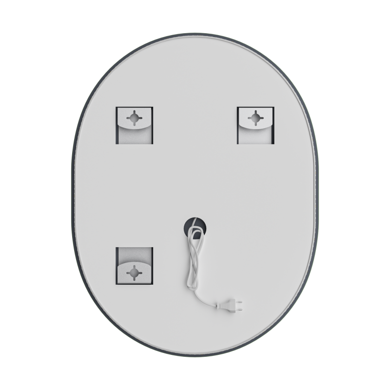 Дзеркало Mixxus Premium ELLIPSE MV05-80x60-Reverse з Led Touch, Anti-fog, димером (3-6,5kK) 