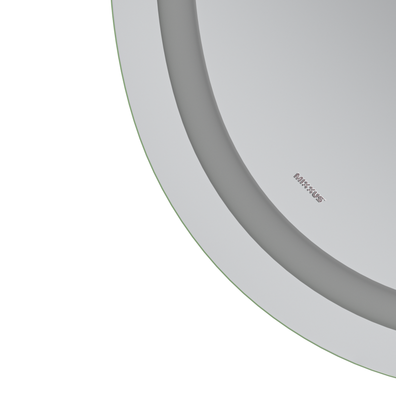 Дзеркало Mixxus Premium ELLIPSE MV05-80x60-Reverse з Led Touch, Anti-fog, димером (3-6,5kK) 