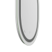 Дзеркало Mixxus Premium ELLIPSE MV05-80x60-Reverse з Led Touch, Anti-fog, димером (3-6,5kK) 