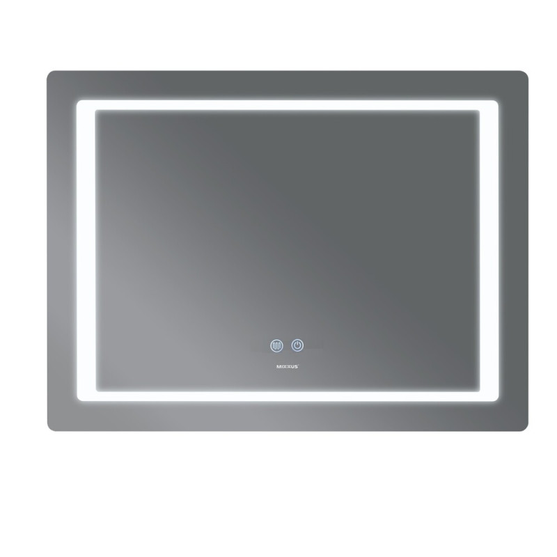 Зеркало Mixxus STYLE MR13-70x50-Reverse с Led Touch, Anti-fog, димером, регулятором яркости