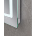 Зеркало Mixxus STYLE MR13-70x50-Reverse с Led Touch, Anti-fog, димером, регулятором яркости
