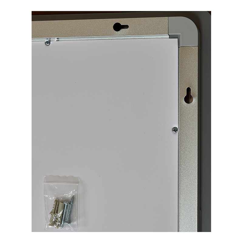Дзеркало Mixxus STRONG MR05-100x60 з Led Touch, Anti-fog, димером, регулятором яскравості, годинником 