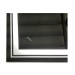 Зеркало Zerix Alive MR06-80x60-REVERSE с LED Touch, Anti-fog, димером, регулятором яркости