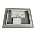 Зеркало Zerix Alive MR06-80x60-REVERSE с LED Touch, Anti-fog, димером, регулятором яркости