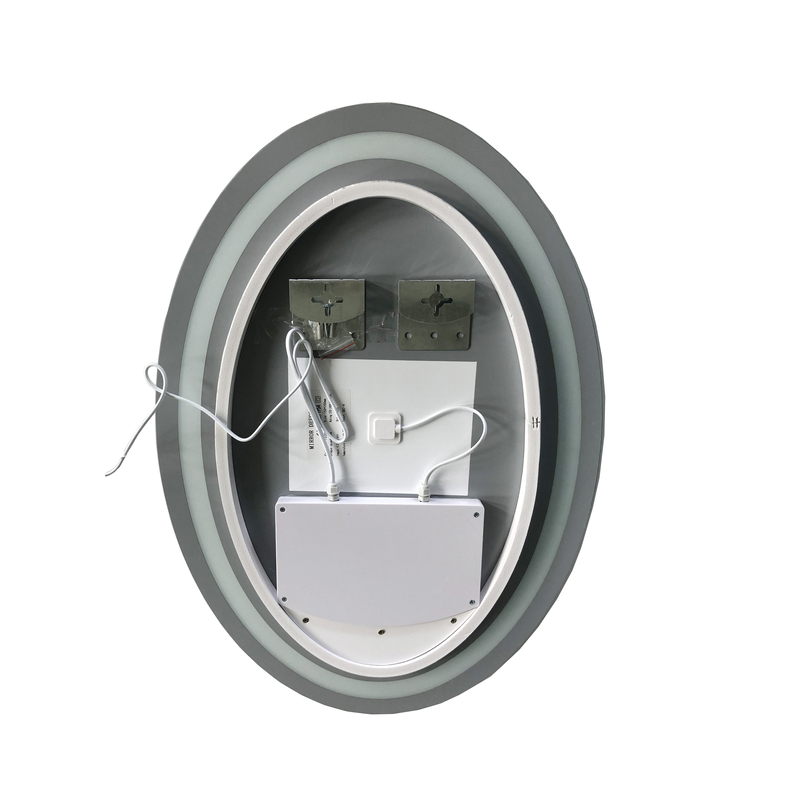 Зеркало Zerix Fusion MV01-50x70 с LED Touch, Anti-fog, димером, регулятором яркости