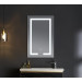 Дзеркало Mixxus HARD MR07-50x80 з Led Touch, Anti-fog, димером, регулятором яскравості 