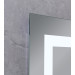 Дзеркало Mixxus HARD MR07-50x80 з Led Touch, Anti-fog, димером, регулятором яскравості 