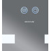 Дзеркало Mixxus HARD MR07-50x80 з Led Touch, Anti-fog, димером, регулятором яскравості 