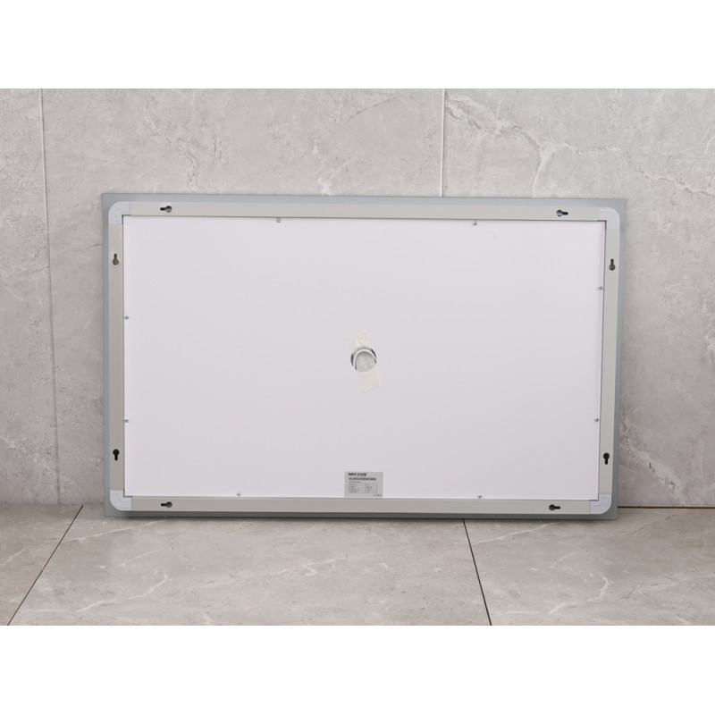 Дзеркало Mixxus HARD MR07-50x80 з Led Touch, Anti-fog, димером, регулятором яскравості 