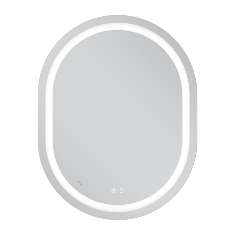 Дзеркало Mixxus Premium ELLIPSE MV05-90x70-Reverse з Led Touch, Anti-fog, димером (3-6,5kK) 