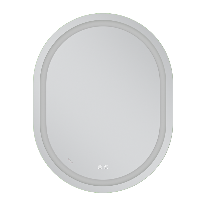 Дзеркало Mixxus Premium ELLIPSE MV05-90x70-Reverse з Led Touch, Anti-fog, димером (3-6,5kK) 