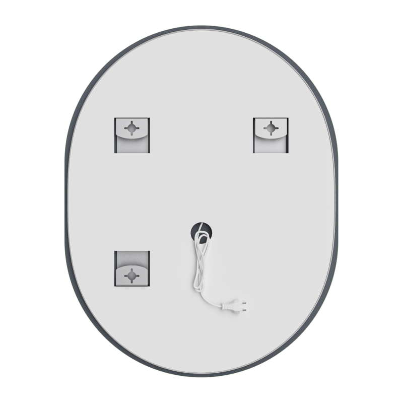 Дзеркало Mixxus Premium ELLIPSE MV05-90x70-Reverse з Led Touch, Anti-fog, димером (3-6,5kK) 