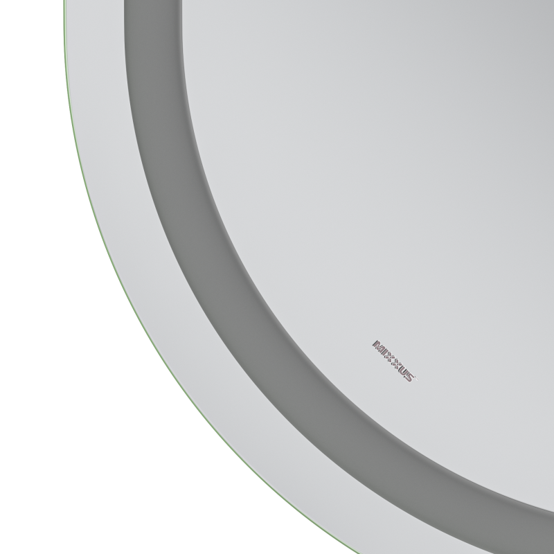 Дзеркало Mixxus Premium ELLIPSE MV05-90x70-Reverse з Led Touch, Anti-fog, димером (3-6,5kK) 