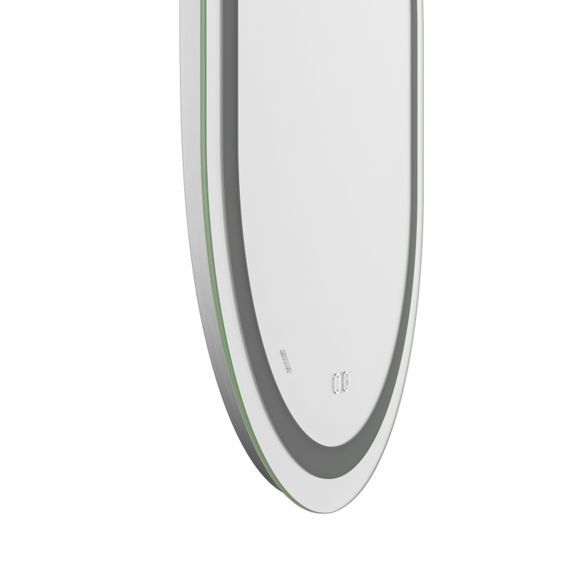 Дзеркало Mixxus Premium ELLIPSE MV05-90x70-Reverse з Led Touch, Anti-fog, димером (3-6,5kK) 