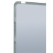 Зеркальный шкафчик Mixxus Premium Olivary CM01-60x70x13 с LED Touch, димером, регулятором яркости