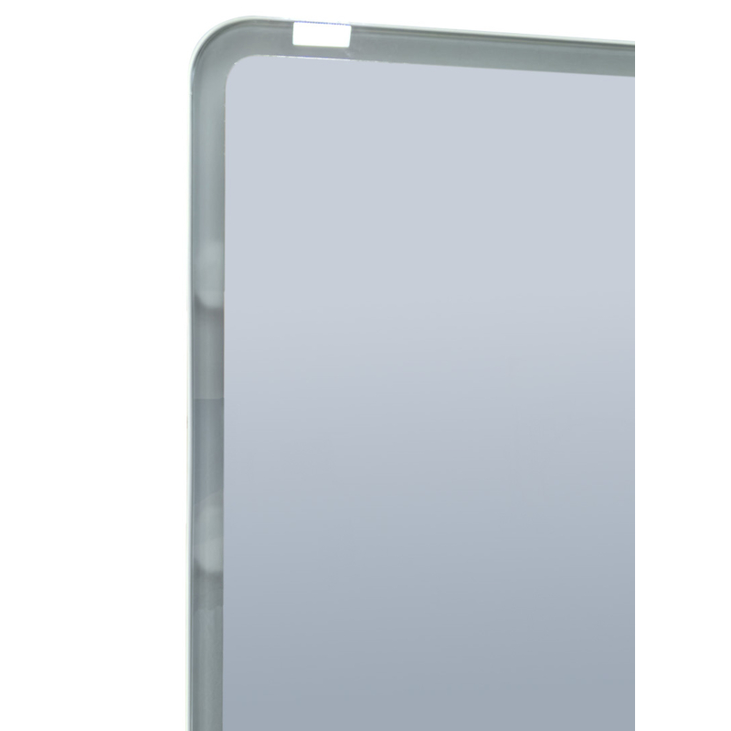 Зеркальный шкафчик Mixxus Premium Olivary CM01-60x70x13 с LED Touch, димером, регулятором яркости