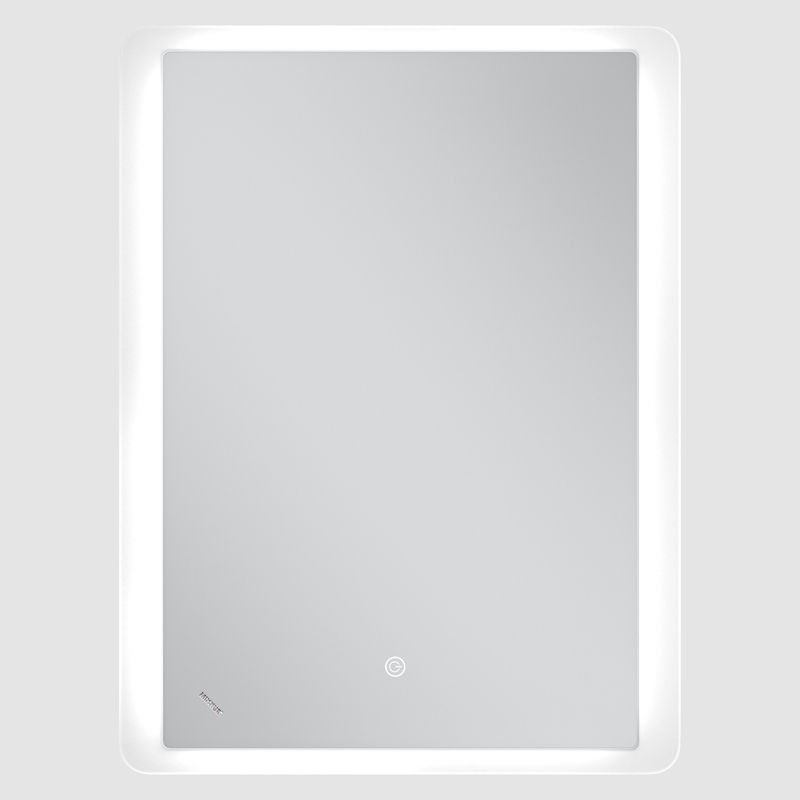 Зеркало Mixxus Premium OLIVARY MR19-80x60-Reverse с Led Touch, Anti-fog, димером (3-6,5kK)
