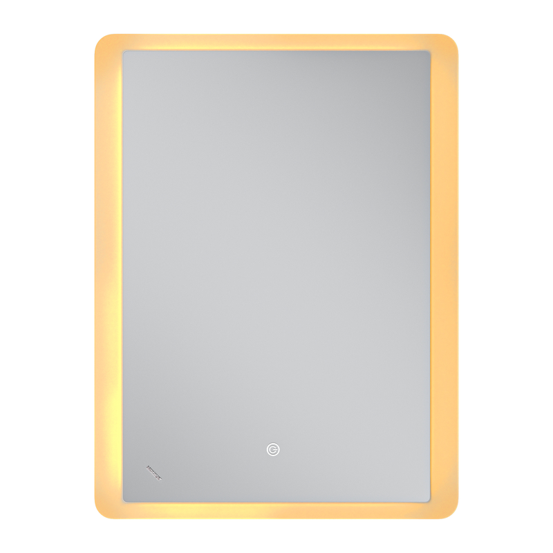 Зеркало Mixxus Premium OLIVARY MR19-80x60-Reverse с Led Touch, Anti-fog, димером (3-6,5kK)