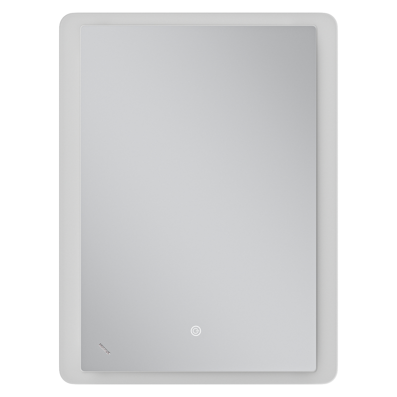 Зеркало Mixxus Premium OLIVARY MR19-80x60-Reverse с Led Touch, Anti-fog, димером (3-6,5kK)