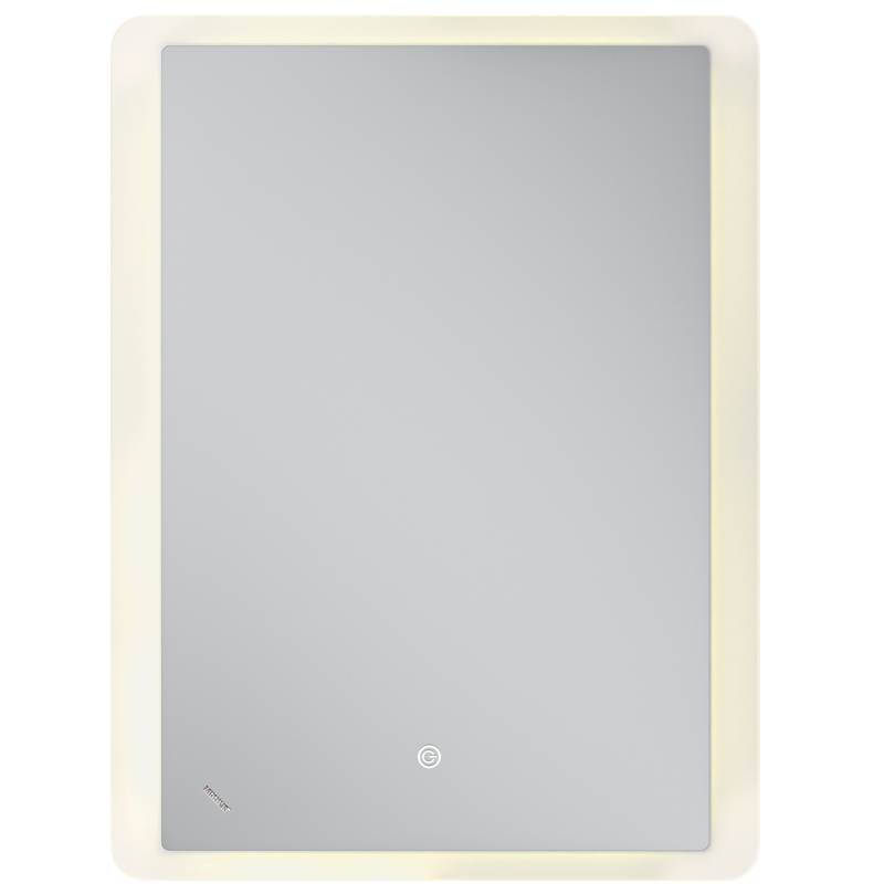 Зеркало Mixxus Premium OLIVARY MR19-80x60-Reverse с Led Touch, Anti-fog, димером (3-6,5kK)