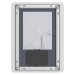 Зеркало Mixxus Premium OLIVARY MR19-80x60-Reverse с Led Touch, Anti-fog, димером (3-6,5kK)