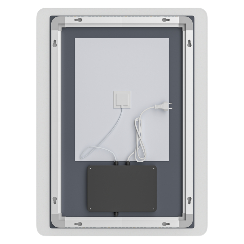Зеркало Mixxus Premium OLIVARY MR19-80x60-Reverse с Led Touch, Anti-fog, димером (3-6,5kK)