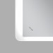 Зеркало Mixxus Premium OLIVARY MR19-80x60-Reverse с Led Touch, Anti-fog, димером (3-6,5kK)