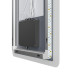 Зеркало Mixxus Premium OLIVARY MR19-80x60-Reverse с Led Touch, Anti-fog, димером (3-6,5kK)