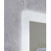 Дзеркало Mixxus FLAT MR04-80x60 з Led Touch, Anti-fog, димером, регулятором яскравості, годинником 