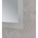 Дзеркало Mixxus FLAT MR04-80x60 з Led Touch, Anti-fog, димером, регулятором яскравості, годинником 
