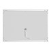 Зеркало Mixxus Premium QUADRO MR20-100x70 с Led Touch, Anti-fog, димером, регулятором яркости, линзой