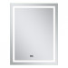 Дзеркало Mixxus Premium FLASH MR21-70x90 з Led Touch, Anti-fog, димером, регулятором яскравості, годинником 