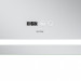 Дзеркало Mixxus Premium FLASH MR21-70x90 з Led Touch, Anti-fog, димером, регулятором яскравості, годинником 