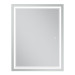 Зеркало Mixxus Premium QUADRO MR20-90x70-Reverse с Led Touch, Anti-fog, димером, регулятором яркости