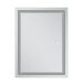 Зеркало Mixxus Premium QUADRO MR20-90x70-Reverse с Led Touch, Anti-fog, димером, регулятором яркости