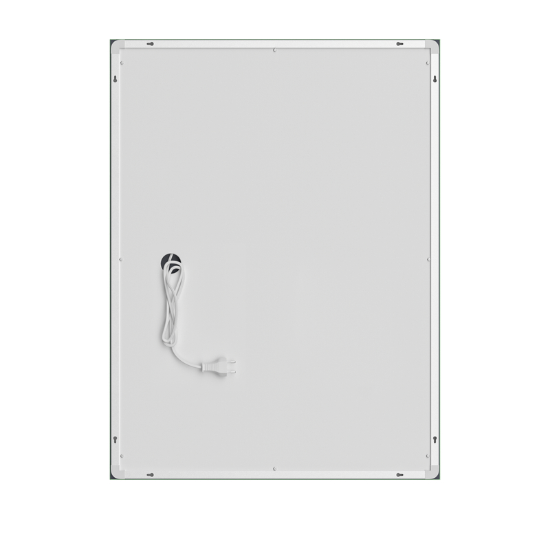 Зеркало Mixxus Premium QUADRO MR20-90x70-Reverse с Led Touch, Anti-fog, димером, регулятором яркости