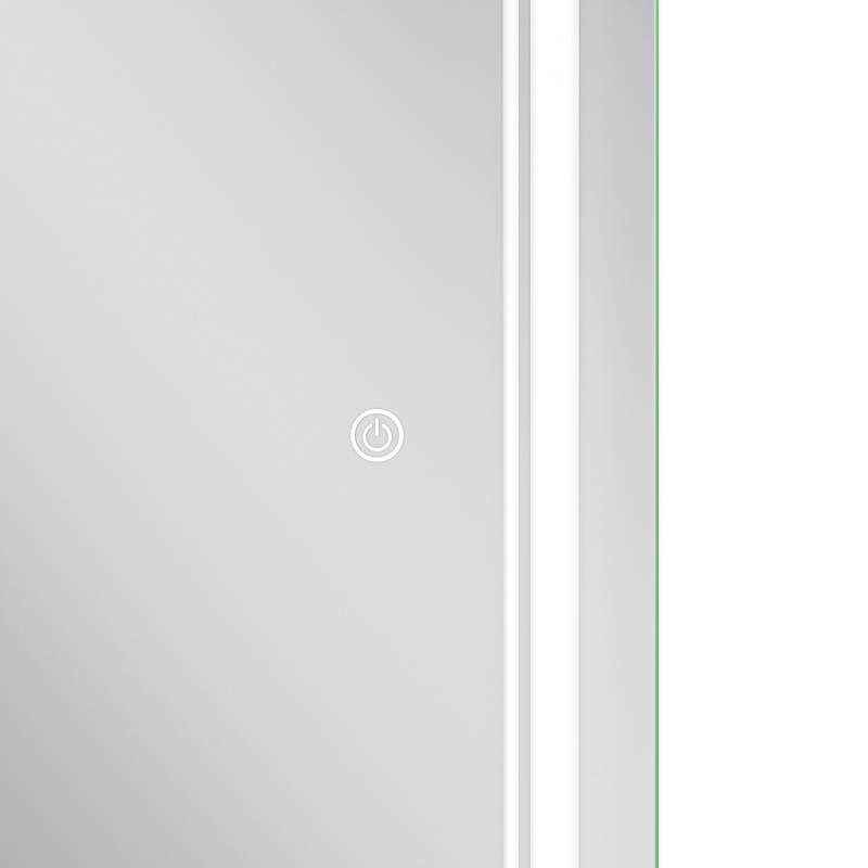 Зеркало Mixxus Premium QUADRO MR20-90x70-Reverse с Led Touch, Anti-fog, димером, регулятором яркости