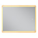 Зеркало Mixxus Premium OLIVARY MR19-100x80-Reverse с Led Touch, Anti-fog, димером (3-6,5kK)
