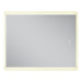 Зеркало Mixxus Premium OLIVARY MR19-100x80-Reverse с Led Touch, Anti-fog, димером (3-6,5kK)