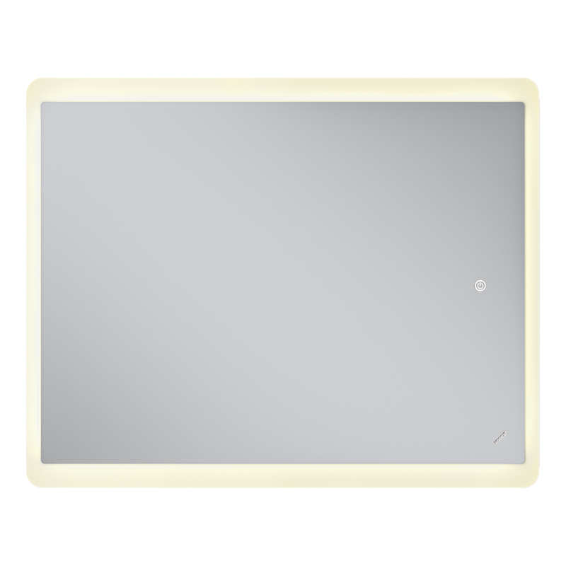 Зеркало Mixxus Premium OLIVARY MR19-100x80-Reverse с Led Touch, Anti-fog, димером (3-6,5kK)
