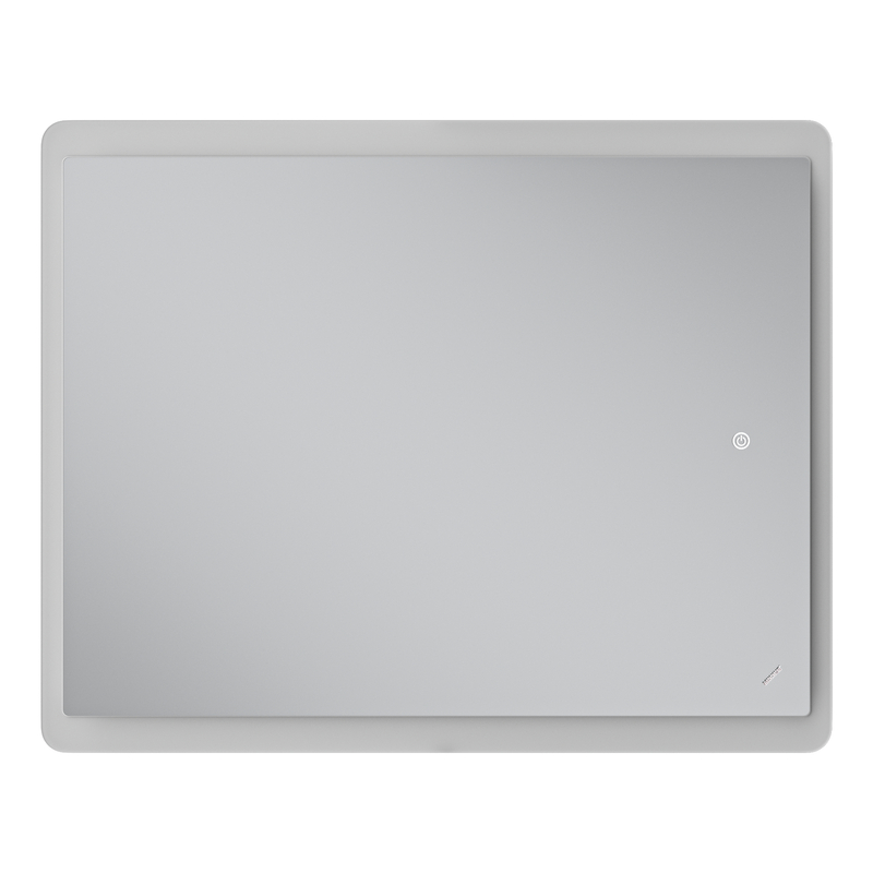 Зеркало Mixxus Premium OLIVARY MR19-100x80-Reverse с Led Touch, Anti-fog, димером (3-6,5kK)
