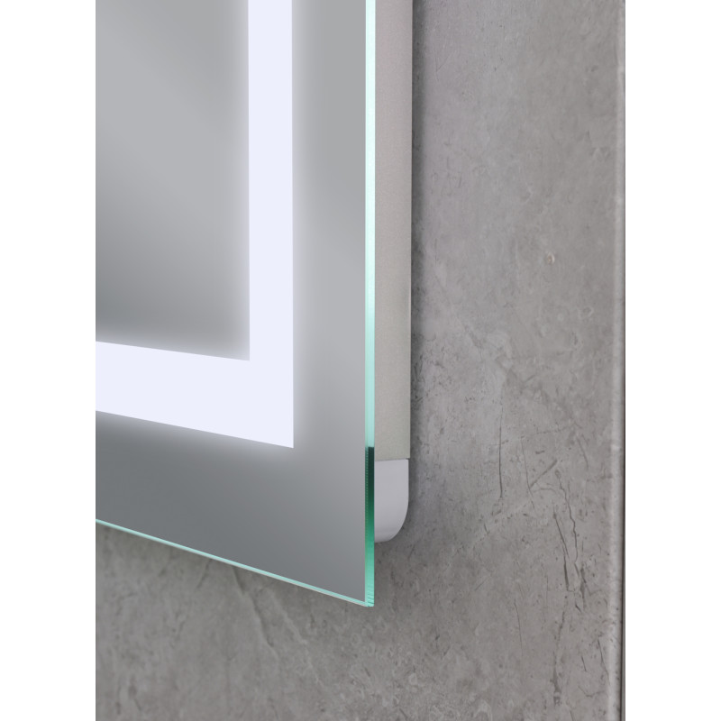 Зеркало Mixxus TALL MR08-80x60-Reverse с Led Touch, Anti-fog, димером, регулятором яркости